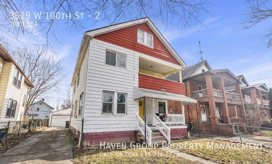 3519 W 100th St | Unit 2, Cleveland - Spacious 2-bed 1-bath multi-family home! All utilities included! property image