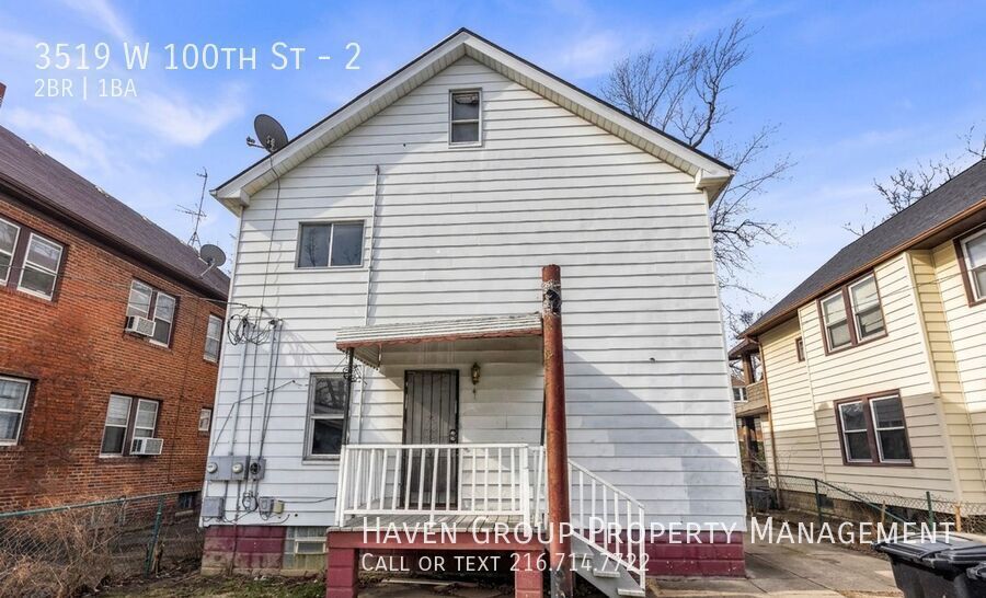 3519 W 100th St | Unit 2, Cleveland - Spacious 2-bed 1-bath multi-family home! All utilities included! property image