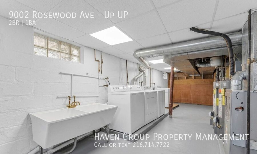 9002 Rosewood Ave | UP, Cleveland - Spacious 2-bed 1-bath multi-family home! property image