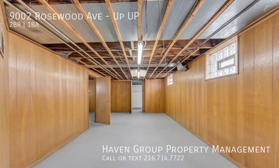 9002 Rosewood Ave | UP, Cleveland - Spacious 2-bed 1-bath multi-family home! property image