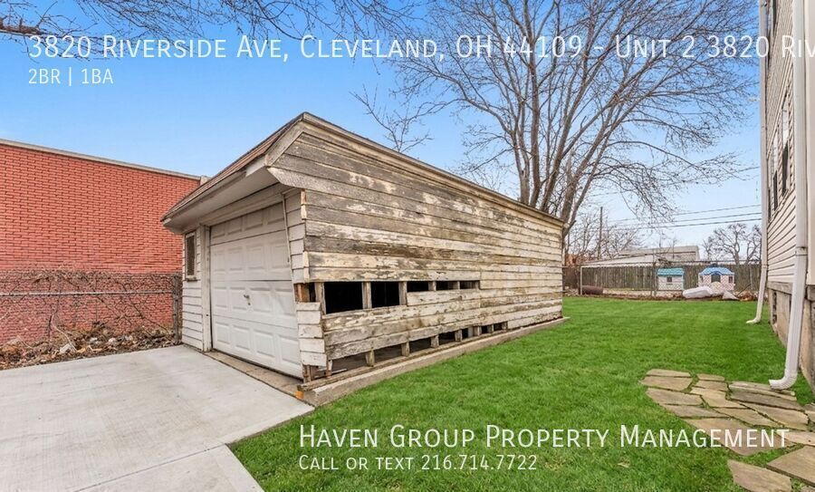 3820 Riverside Ave | #2, Cleveland - Spacious 2-bed 1-bath multi-family home! property image