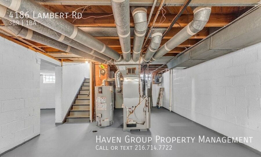 4186 Lambert Rd, South Euclid - Welcome to this delightful 3-bedroom, 1-bathroom home located in the heart of South Euclid, Ohio! property image