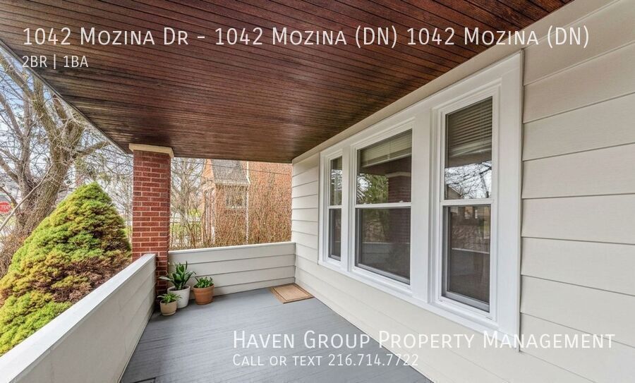 1042 Mozina Dr | DN, Cleveland - Spacious 2-bed 1-bath multi-family home! property image