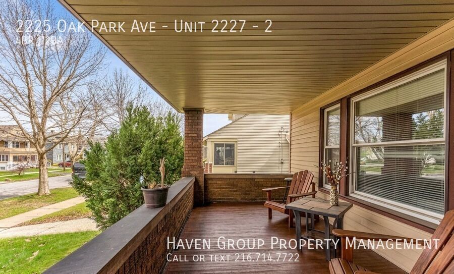 2225 Oak Park Ave | UP (Unit 2227), Cleveland, OH 44109! property image