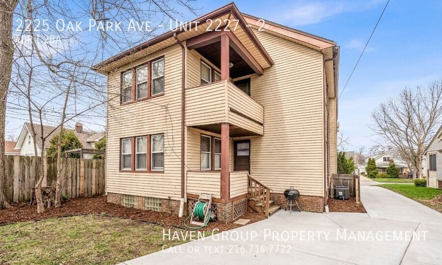 2225 Oak Park Ave | UP (Unit 2227), Cleveland, OH 44109! property image