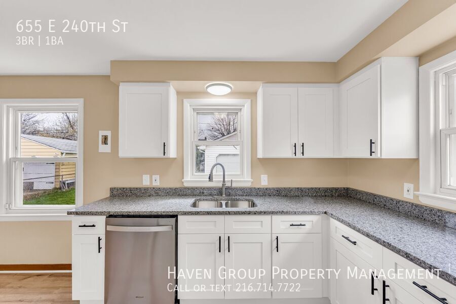 Welcome to 655 E 240th St, Euclid, OH 44123 - a well-maintained 3 - bed, 1 -bath single-family home offering comfort, space, and everyday convenience. property image