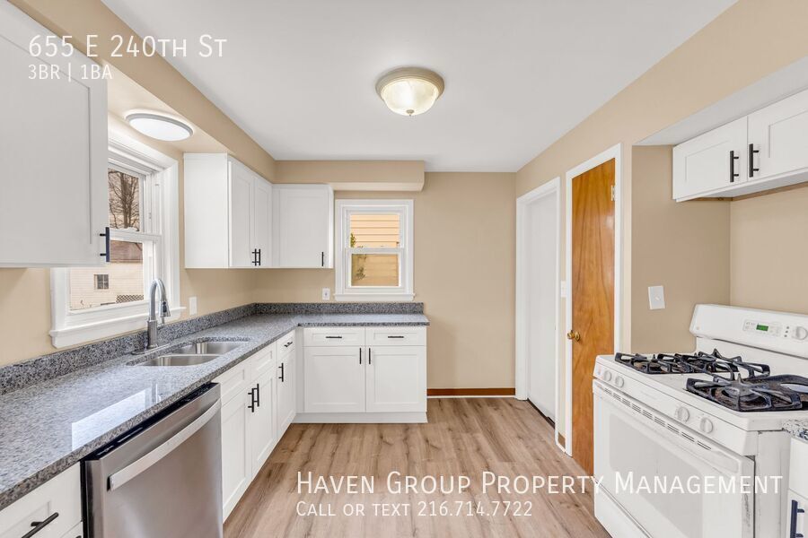 Welcome to 655 E 240th St, Euclid, OH 44123 - a well-maintained 3 - bed, 1 -bath single-family home offering comfort, space, and everyday convenience. property image