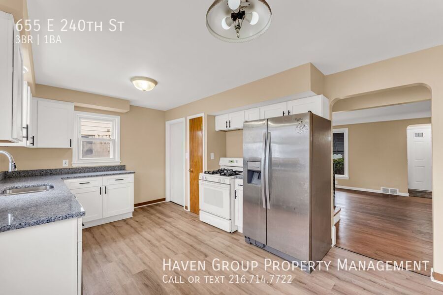 Welcome to 655 E 240th St, Euclid, OH 44123 - a well-maintained 3 - bed, 1 -bath single-family home offering comfort, space, and everyday convenience. property image