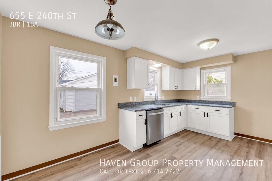 Welcome to 655 E 240th St, Euclid, OH 44123 - a well-maintained 3 - bed, 1 -bath single-family home offering comfort, space, and everyday convenience. property image