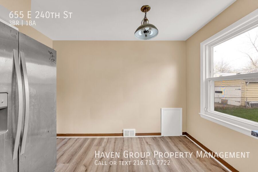 Welcome to 655 E 240th St, Euclid, OH 44123 - a well-maintained 3 - bed, 1 -bath single-family home offering comfort, space, and everyday convenience. property image