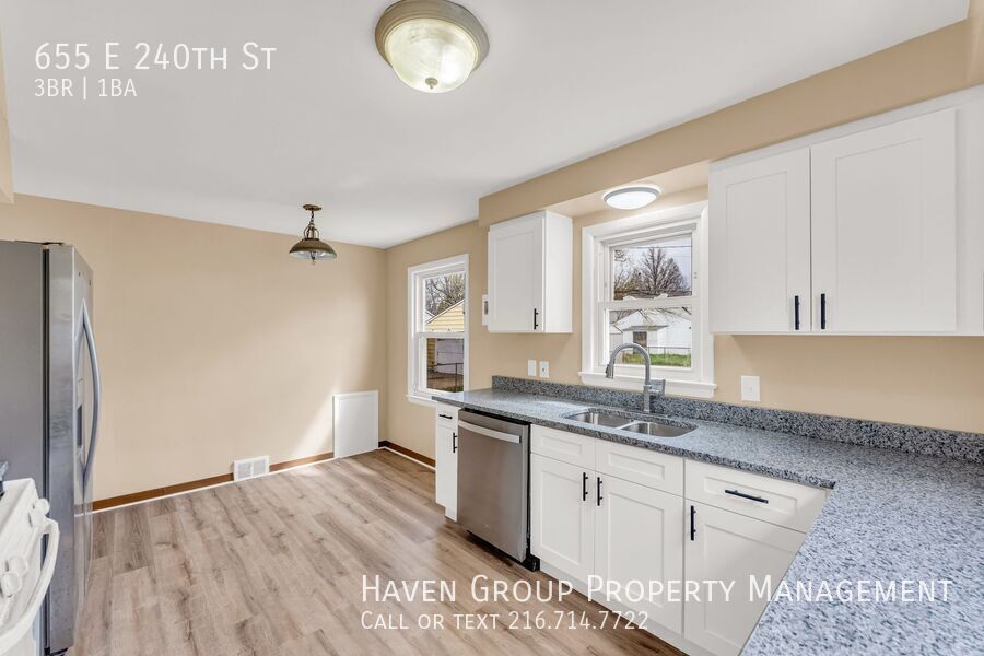 Welcome to 655 E 240th St, Euclid, OH 44123 - a well-maintained 3 - bed, 1 -bath single-family home offering comfort, space, and everyday convenience. property image
