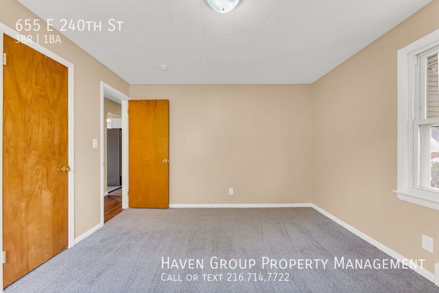 Welcome to 655 E 240th St, Euclid, OH 44123 - a well-maintained 3 - bed, 1 -bath single-family home offering comfort, space, and everyday convenience. property image