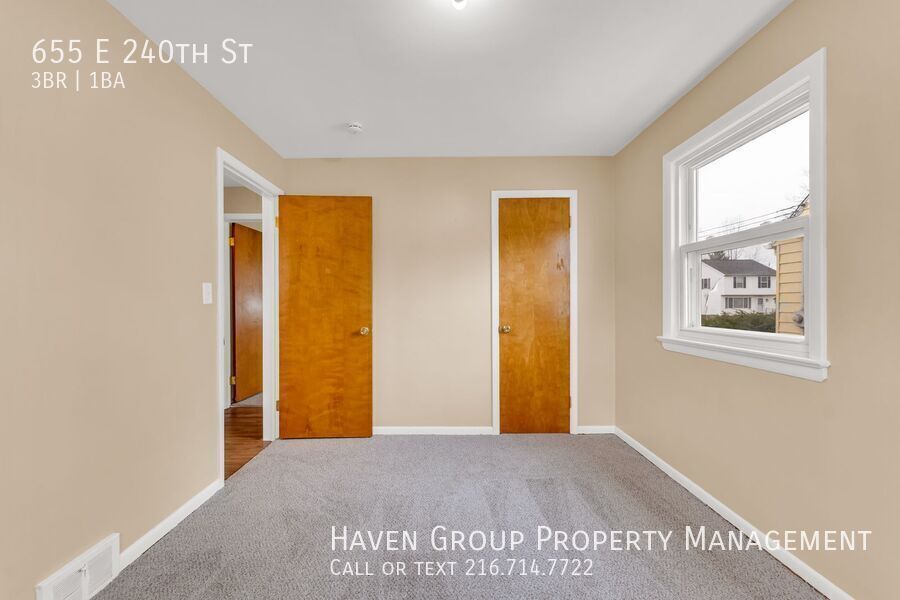 Welcome to 655 E 240th St, Euclid, OH 44123 - a well-maintained 3 - bed, 1 -bath single-family home offering comfort, space, and everyday convenience. property image