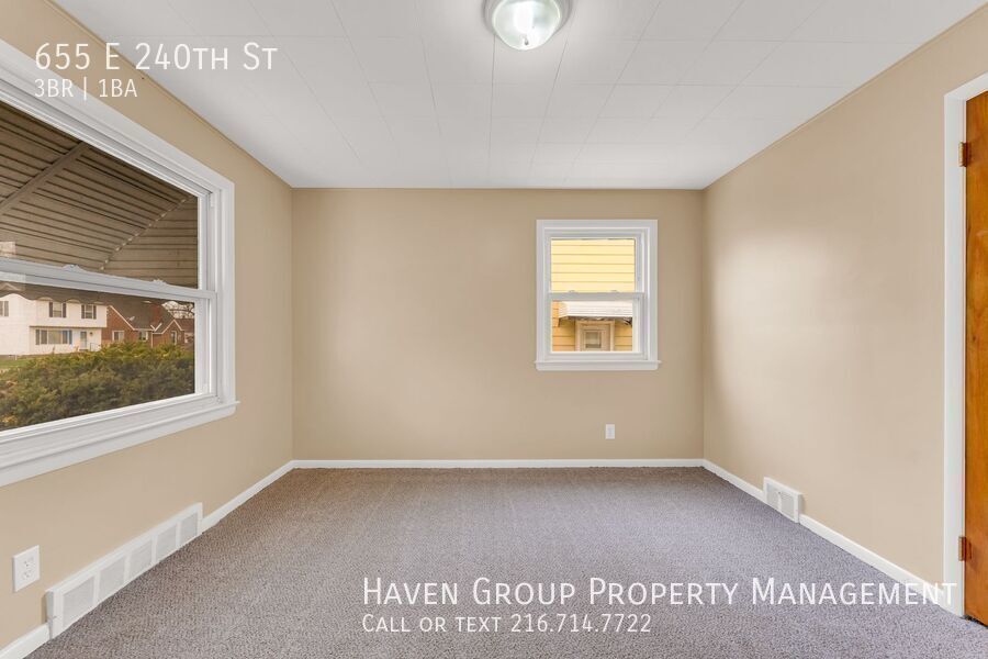 Welcome to 655 E 240th St, Euclid, OH 44123 - a well-maintained 3 - bed, 1 -bath single-family home offering comfort, space, and everyday convenience. property image