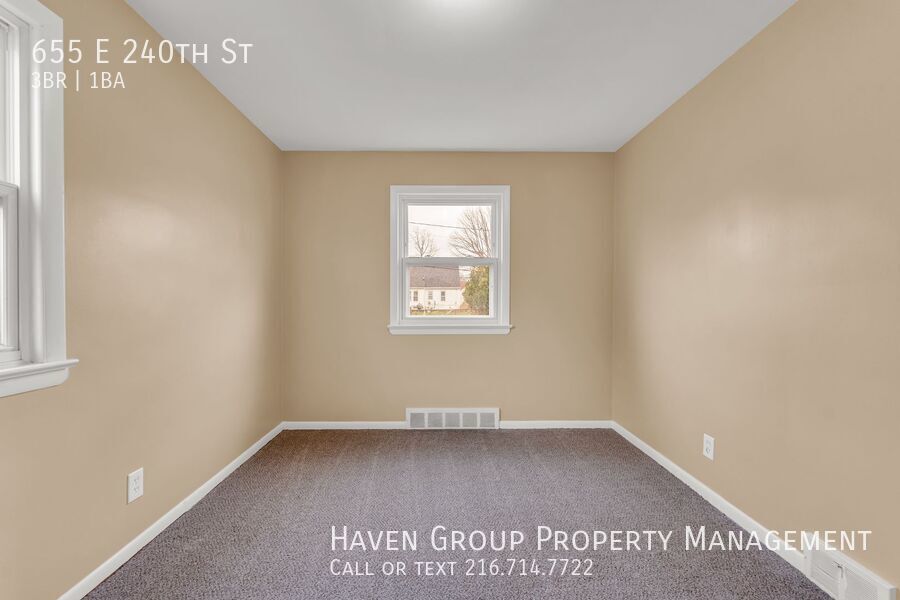 Welcome to 655 E 240th St, Euclid, OH 44123 - a well-maintained 3 - bed, 1 -bath single-family home offering comfort, space, and everyday convenience. property image