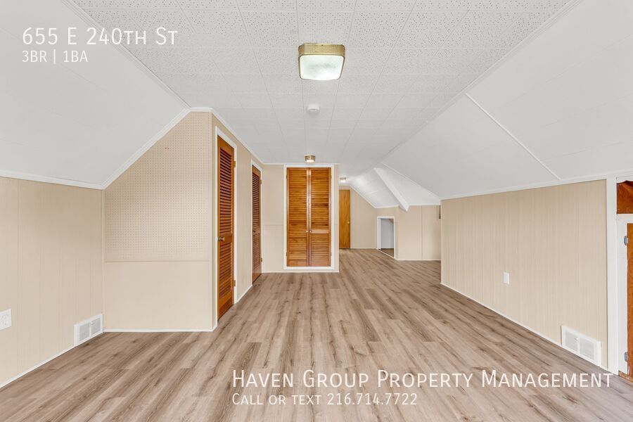 Welcome to 655 E 240th St, Euclid, OH 44123 - a well-maintained 3 - bed, 1 -bath single-family home offering comfort, space, and everyday convenience. property image