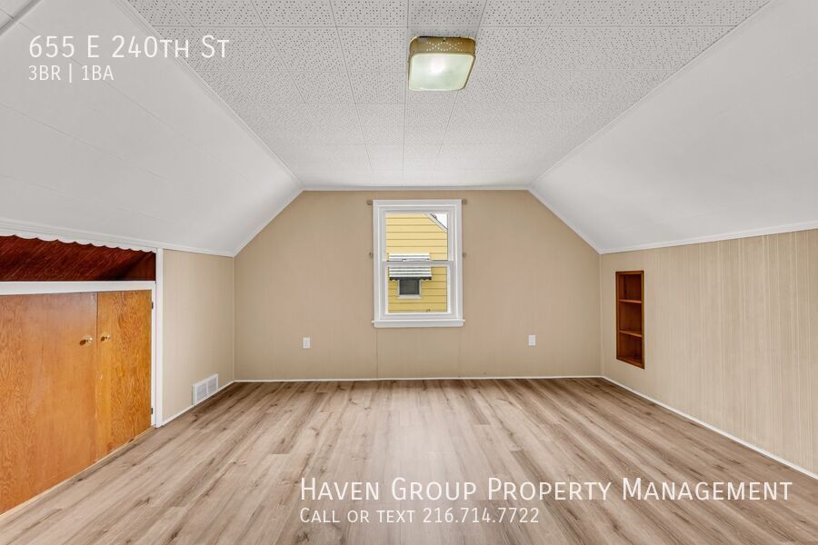 Welcome to 655 E 240th St, Euclid, OH 44123 - a well-maintained 3 - bed, 1 -bath single-family home offering comfort, space, and everyday convenience. property image