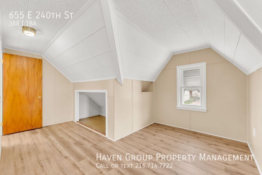 Welcome to 655 E 240th St, Euclid, OH 44123 - a well-maintained 3 - bed, 1 -bath single-family home offering comfort, space, and everyday convenience. property image