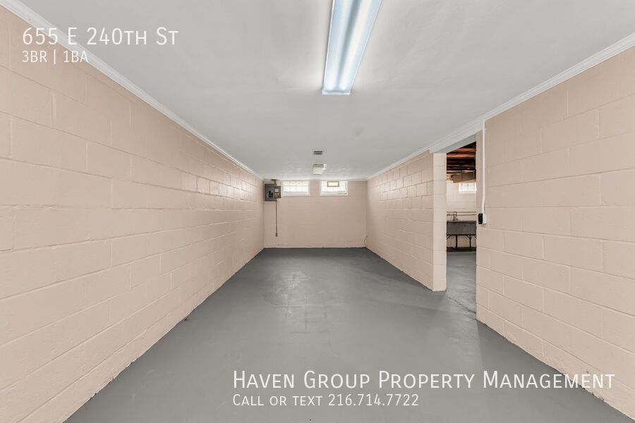 Welcome to 655 E 240th St, Euclid, OH 44123 - a well-maintained 3 - bed, 1 -bath single-family home offering comfort, space, and everyday convenience. property image