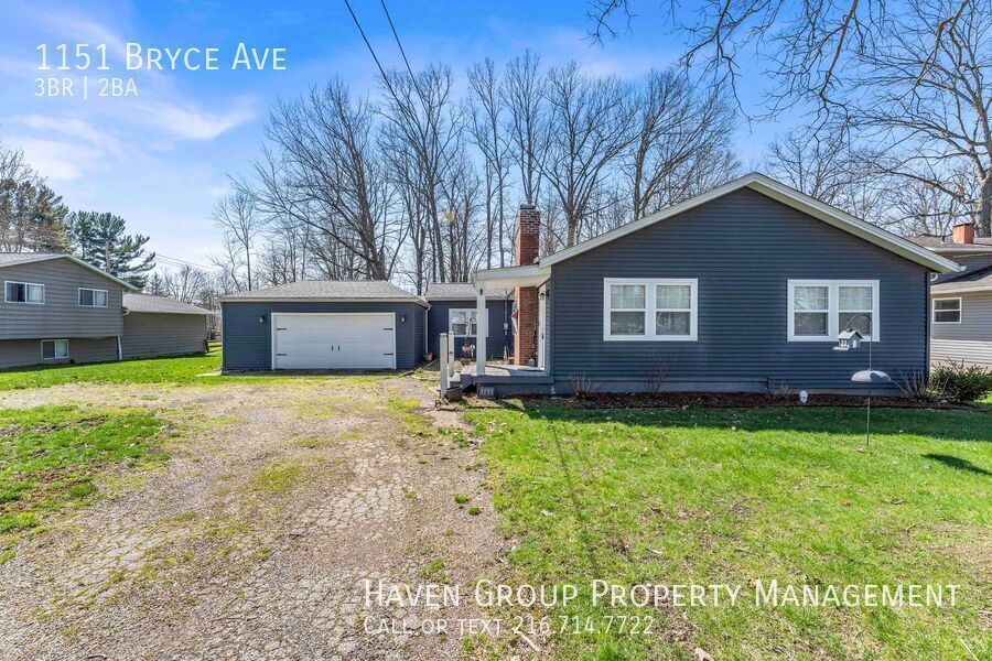 Welcome to 1151 Bryce Ave, Aurora, OH 44202 - a charming 3-bedroom, 2-bath single-family home located in a peaceful and desirable neighborhood. property image