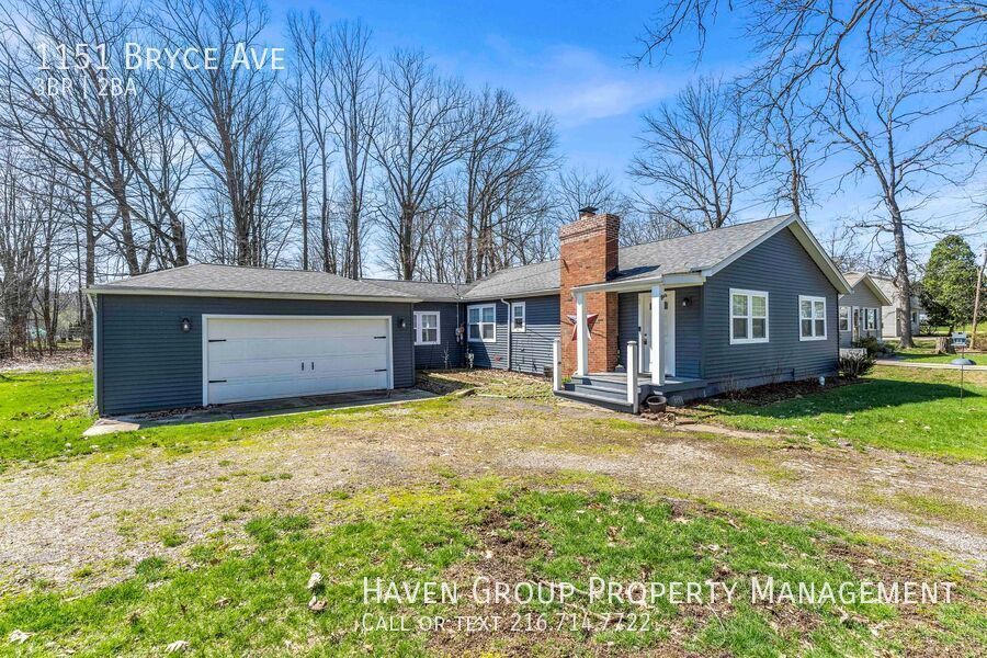 Welcome to 1151 Bryce Ave, Aurora, OH 44202 - a charming 3-bedroom, 2-bath single-family home located in a peaceful and desirable neighborhood. property image