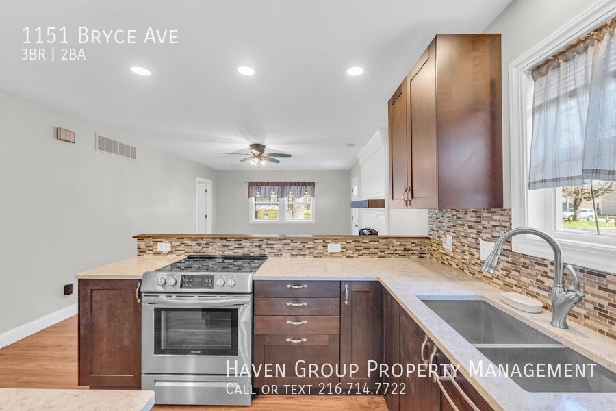 Welcome to 1151 Bryce Ave, Aurora, OH 44202 - a charming 3-bedroom, 2-bath single-family home located in a peaceful and desirable neighborhood. property image