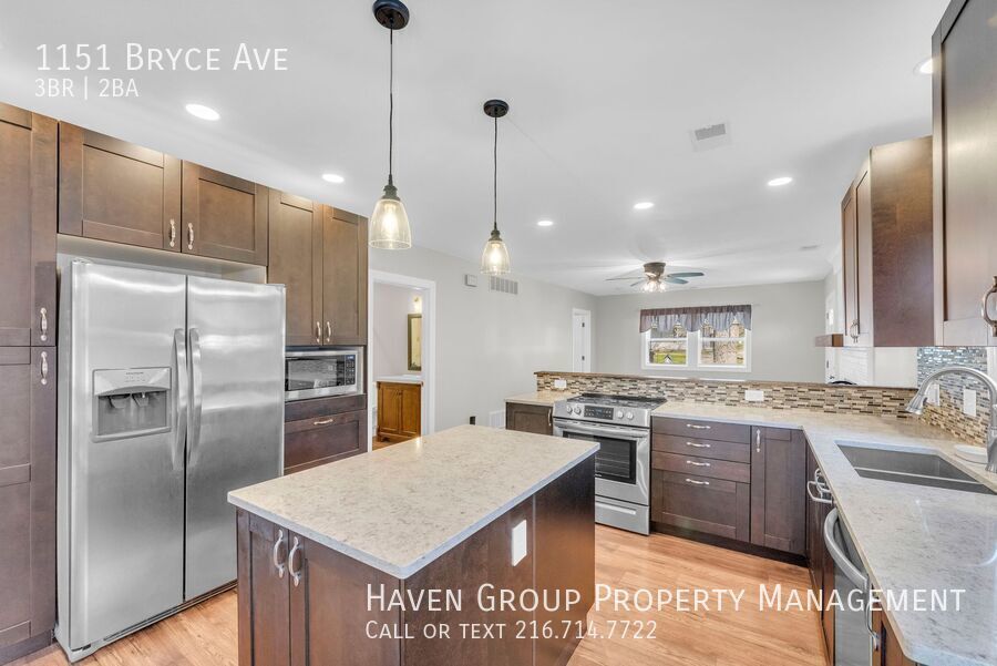 Welcome to 1151 Bryce Ave, Aurora, OH 44202 - a charming 3-bedroom, 2-bath single-family home located in a peaceful and desirable neighborhood. property image