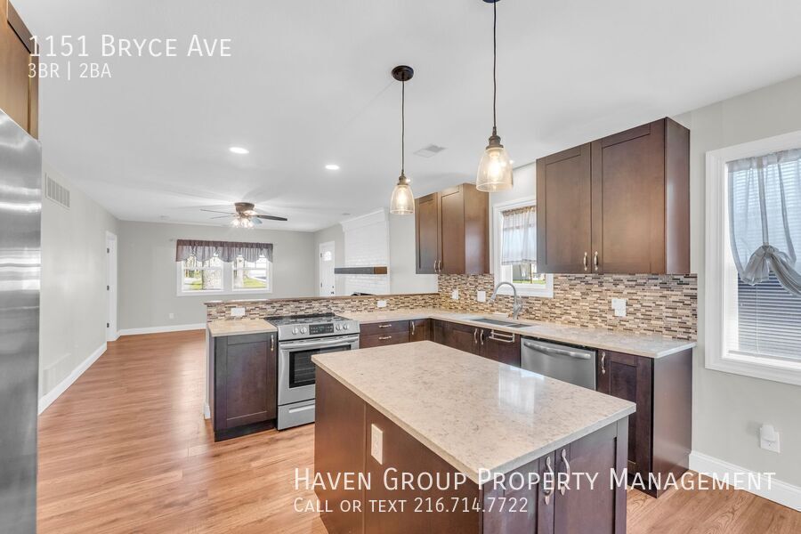 Welcome to 1151 Bryce Ave, Aurora, OH 44202 - a charming 3-bedroom, 2-bath single-family home located in a peaceful and desirable neighborhood. property image