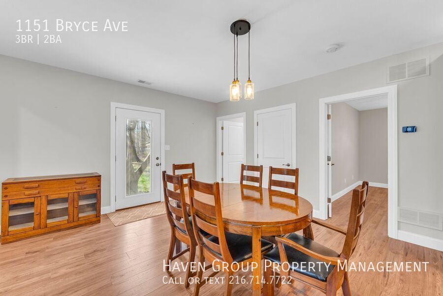 Welcome to 1151 Bryce Ave, Aurora, OH 44202 - a charming 3-bedroom, 2-bath single-family home located in a peaceful and desirable neighborhood. property image