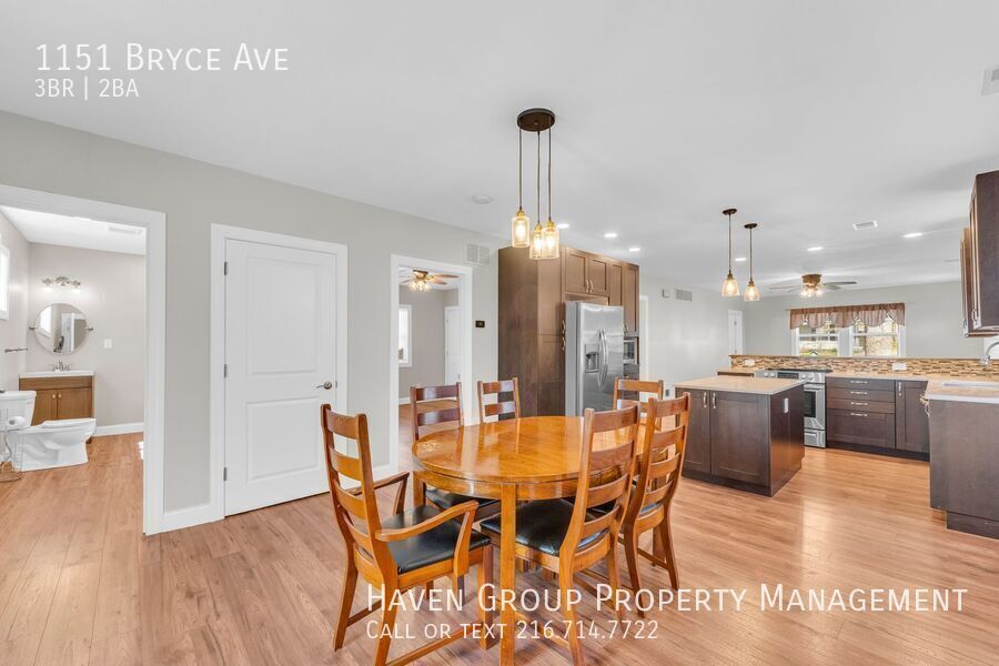 Welcome to 1151 Bryce Ave, Aurora, OH 44202 - a charming 3-bedroom, 2-bath single-family home located in a peaceful and desirable neighborhood. property image