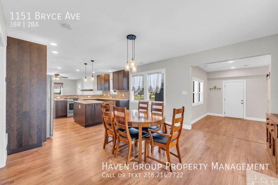 Welcome to 1151 Bryce Ave, Aurora, OH 44202 - a charming 3-bedroom, 2-bath single-family home located in a peaceful and desirable neighborhood. property image