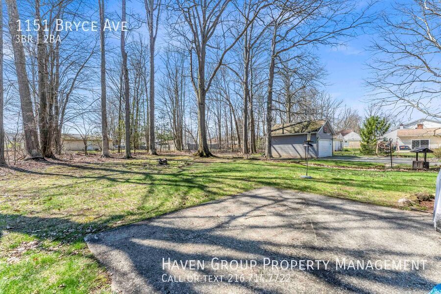 Welcome to 1151 Bryce Ave, Aurora, OH 44202 - a charming 3-bedroom, 2-bath single-family home located in a peaceful and desirable neighborhood. property image