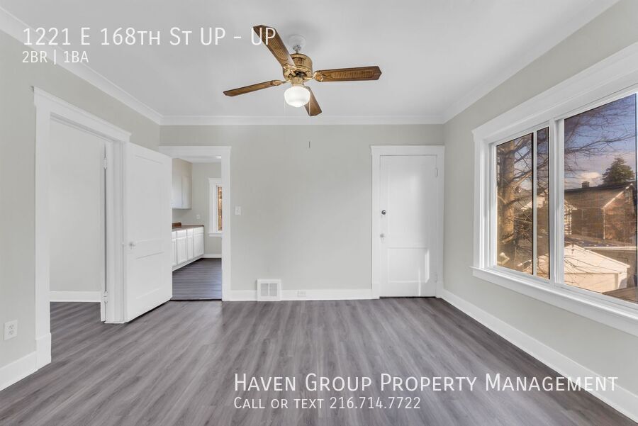 Welcome to 1221 E 168th St | UP Unit, Cleveland, OH 44110! This well-maintained 2-bedroom, 1-bath upper unit offers a comfortable and inviting living space in a convenient location. property image