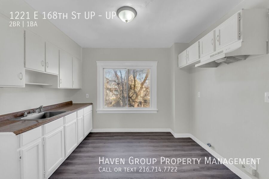 Welcome to 1221 E 168th St | UP Unit, Cleveland, OH 44110! This well-maintained 2-bedroom, 1-bath upper unit offers a comfortable and inviting living space in a convenient location. property image