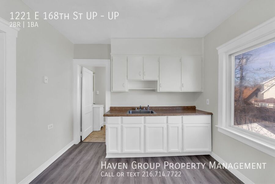 Welcome to 1221 E 168th St | UP Unit, Cleveland, OH 44110! This well-maintained 2-bedroom, 1-bath upper unit offers a comfortable and inviting living space in a convenient location. property image