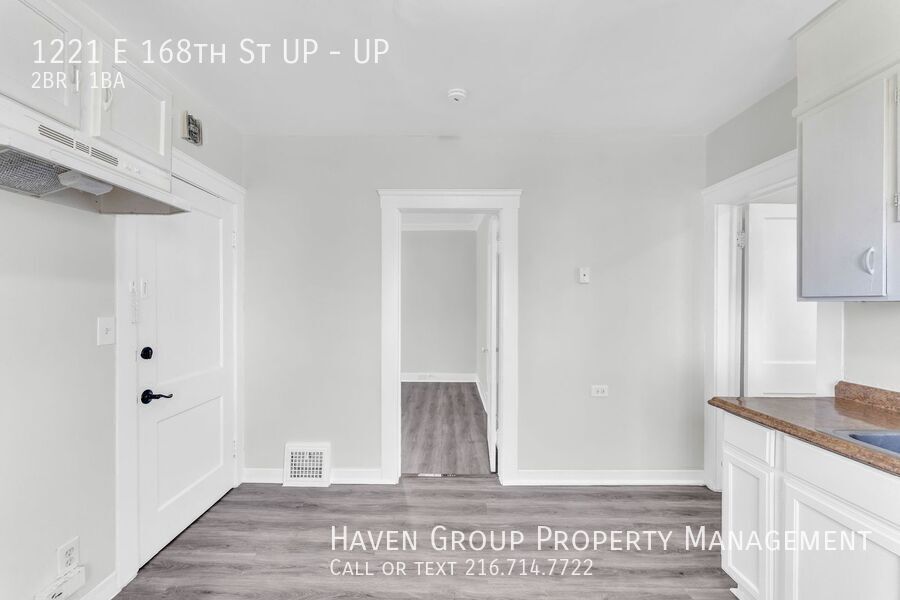 Welcome to 1221 E 168th St | UP Unit, Cleveland, OH 44110! This well-maintained 2-bedroom, 1-bath upper unit offers a comfortable and inviting living space in a convenient location. property image