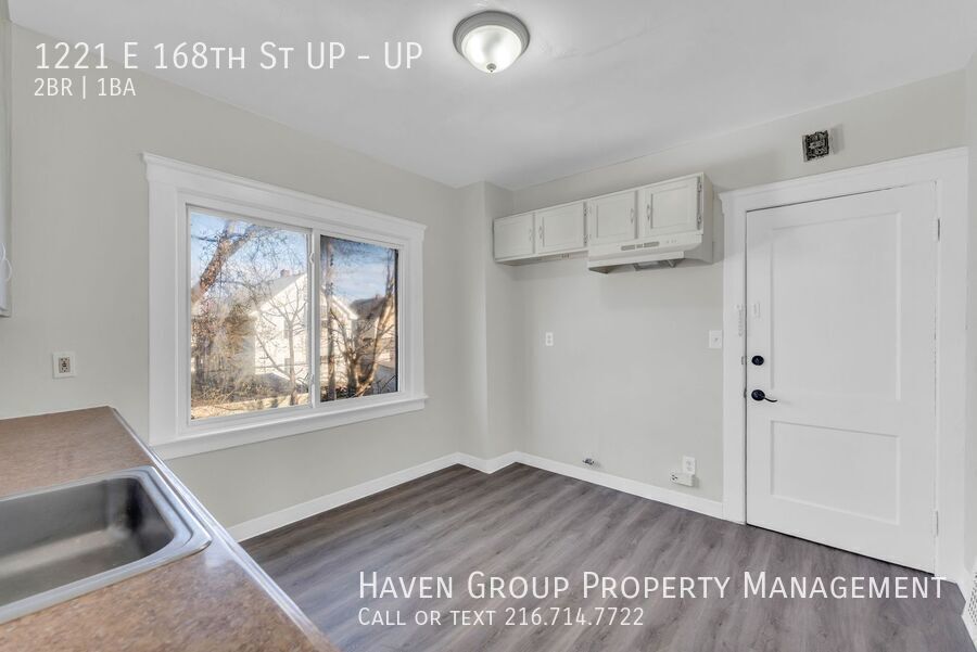 Welcome to 1221 E 168th St | UP Unit, Cleveland, OH 44110! This well-maintained 2-bedroom, 1-bath upper unit offers a comfortable and inviting living space in a convenient location. property image