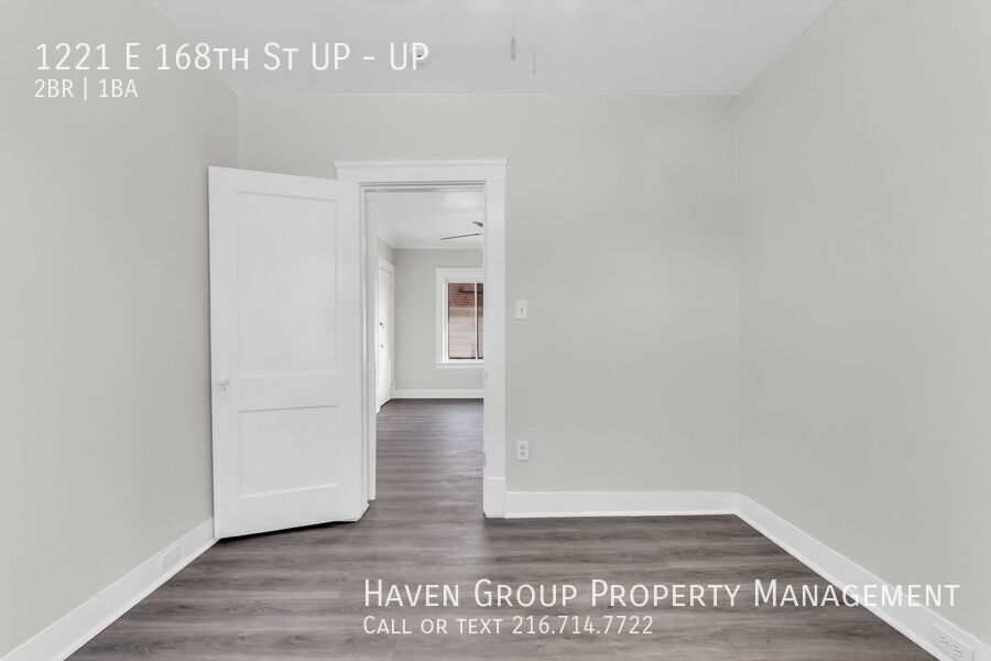 Welcome to 1221 E 168th St | UP Unit, Cleveland, OH 44110! This well-maintained 2-bedroom, 1-bath upper unit offers a comfortable and inviting living space in a convenient location. property image