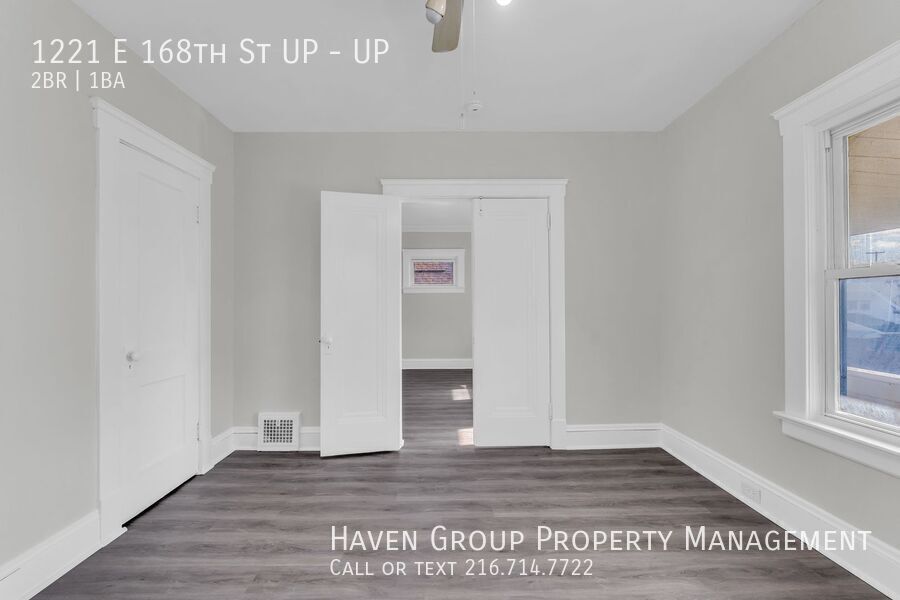 Welcome to 1221 E 168th St | UP Unit, Cleveland, OH 44110! This well-maintained 2-bedroom, 1-bath upper unit offers a comfortable and inviting living space in a convenient location. property image