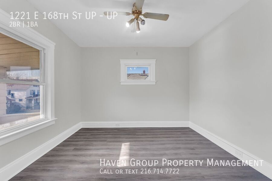 Welcome to 1221 E 168th St | UP Unit, Cleveland, OH 44110! This well-maintained 2-bedroom, 1-bath upper unit offers a comfortable and inviting living space in a convenient location. property image
