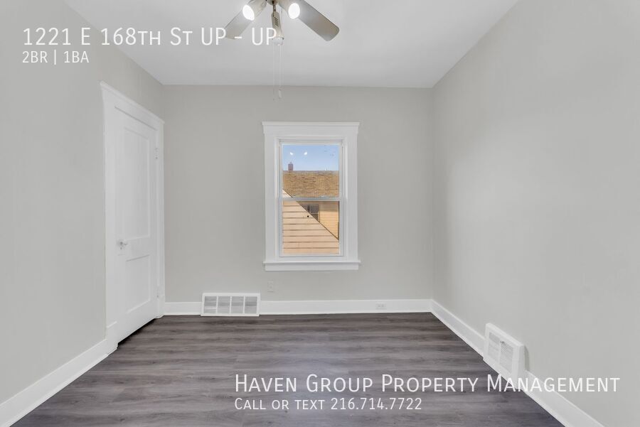 Welcome to 1221 E 168th St | UP Unit, Cleveland, OH 44110! This well-maintained 2-bedroom, 1-bath upper unit offers a comfortable and inviting living space in a convenient location. property image
