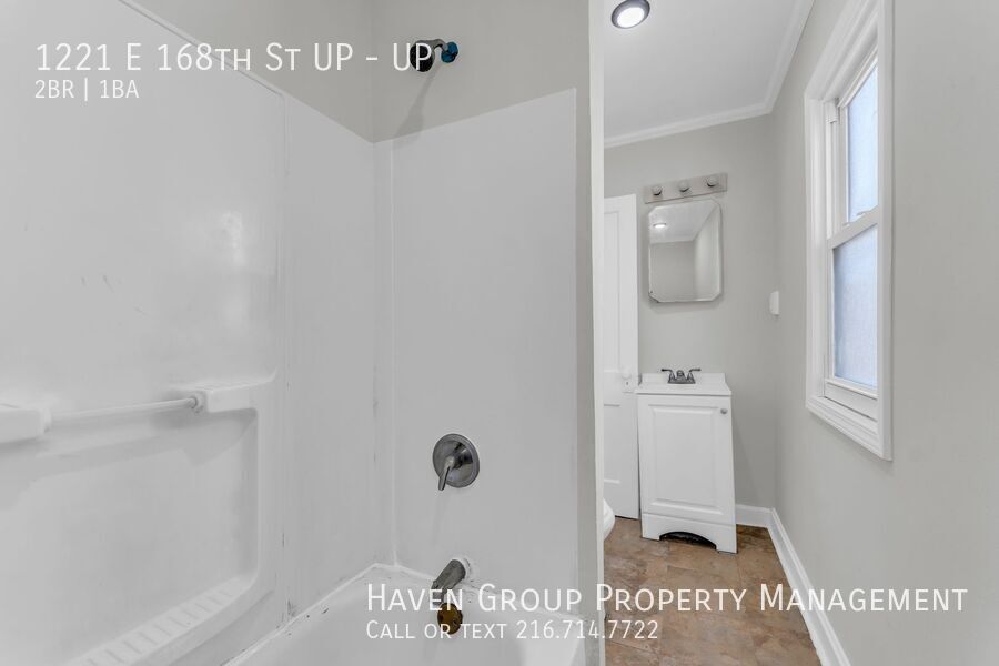Welcome to 1221 E 168th St | UP Unit, Cleveland, OH 44110! This well-maintained 2-bedroom, 1-bath upper unit offers a comfortable and inviting living space in a convenient location. property image