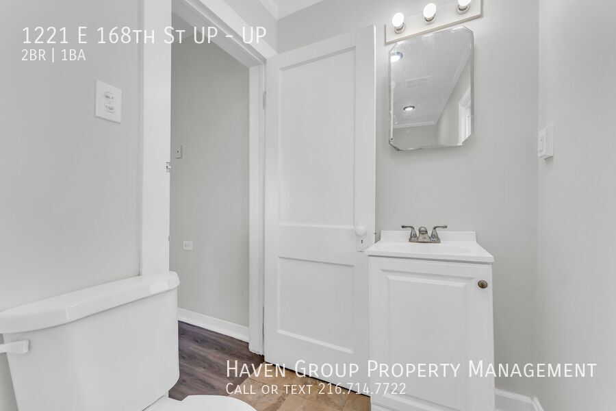 Welcome to 1221 E 168th St | UP Unit, Cleveland, OH 44110! This well-maintained 2-bedroom, 1-bath upper unit offers a comfortable and inviting living space in a convenient location. property image