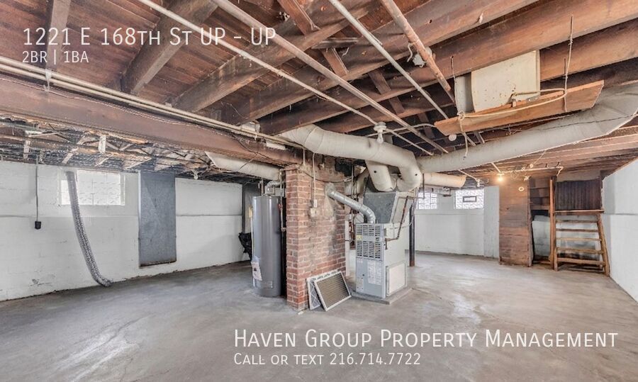 Welcome to 1221 E 168th St | UP Unit, Cleveland, OH 44110! This well-maintained 2-bedroom, 1-bath upper unit offers a comfortable and inviting living space in a convenient location. property image