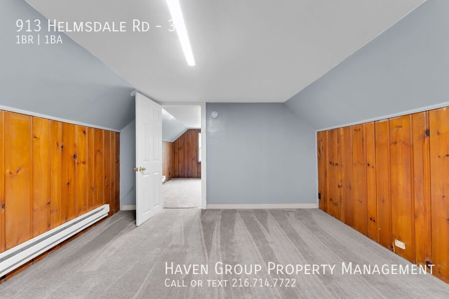 913 Helmsdale Rd | Unit 3, Cleveland Heights- Spacious 1 bed 1 bath multi-family home! property image