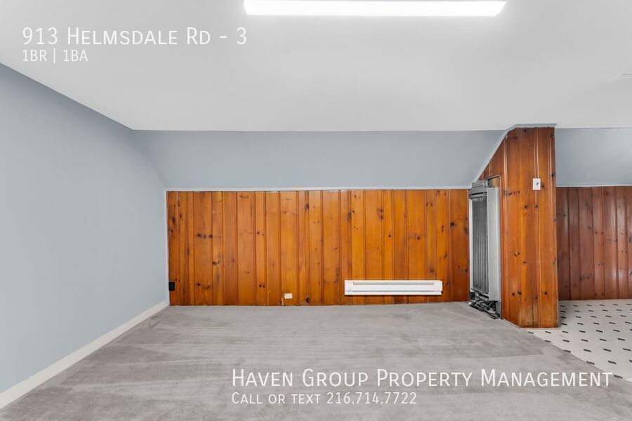 913 Helmsdale Rd | Unit 3, Cleveland Heights- Spacious 1 bed 1 bath multi-family home! property image