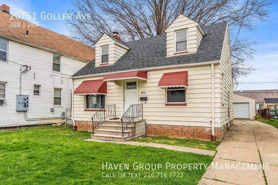20751 Goller Ave, Euclid - Spacious 3-bed 2-bath single-family home! property image