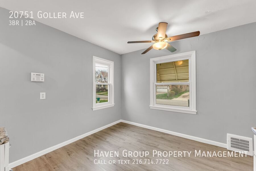 20751 Goller Ave, Euclid - Spacious 3-bed 2-bath single-family home! property image