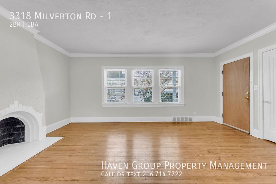 3318 Milverton Rd | Unit 1 DN, Shaker Heights - Spacious 2-bed 1-bath multi-family home! property image