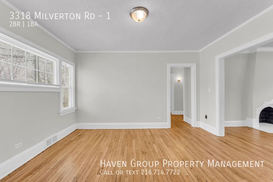 3318 Milverton Rd | Unit 1 DN, Shaker Heights - Spacious 2-bed 1-bath multi-family home! property image